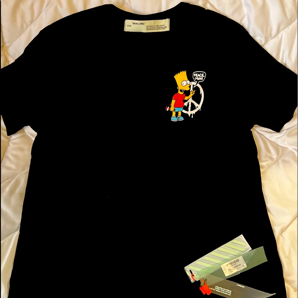 OFF-WHITE Virgil Abloh XL T-Shirt